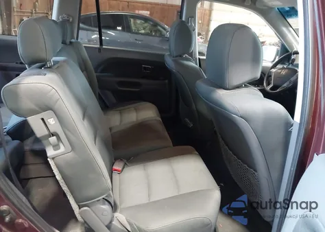 2008 Honda Pilot Vp из США, поврежденный, VIN 5FNYF182X8B028138